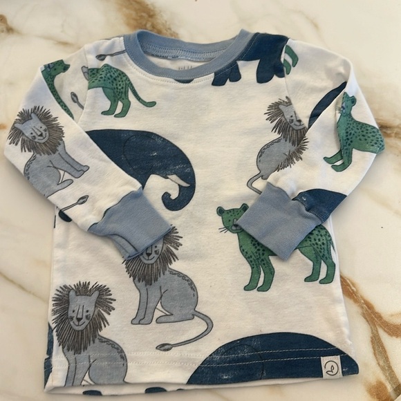 Carters set of 2 organic PJs - Picture 5 of 10